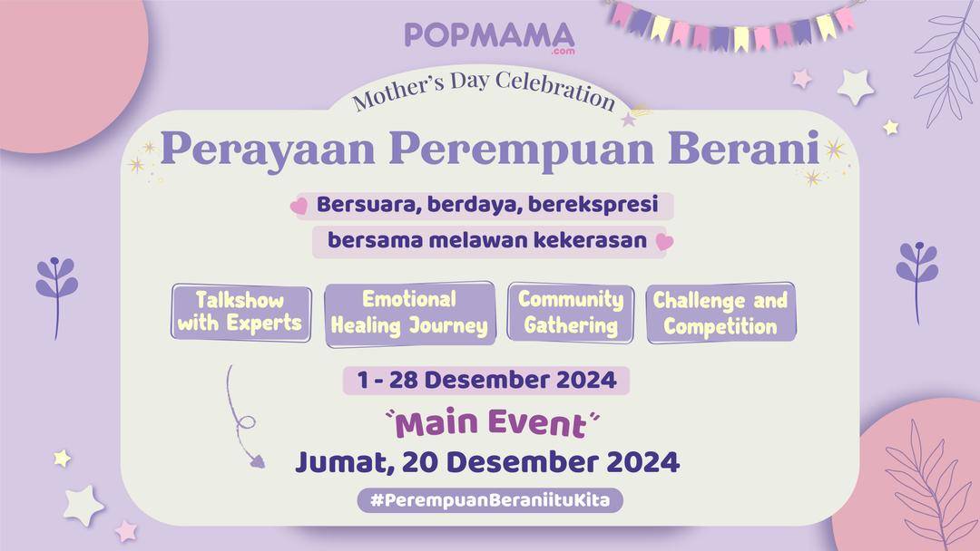 Mother's Day Celebration Popmama.com: "Perayaan Perempuan Berani"